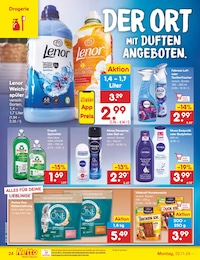 Spülmittel Angebot im aktuellen Netto Marken-Discount Prospekt auf Seite 32