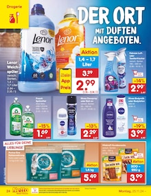 Aktueller Netto Marken-Discount Prospekt "Aktuelle Angebote" mit 55 Seiten