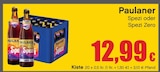 Spezi oder Spezi Zero im Angebot bei RAN in Waiblingen Spezi oder Spezi Zero Angebote von Paulaner bei RAN Waiblingen für 12,99 €