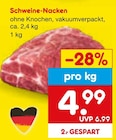 Schweine-Nacken im Angebot bei Netto Marken-Discount in Rastatt Schweine-Nacken Angebote bei Netto Marken-Discount Rastatt für 4,99 €