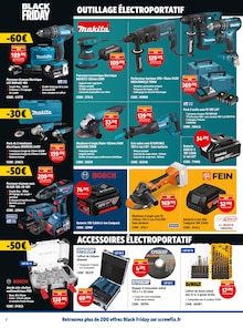 Catalogue Screwfix à Saint-Maximin cette semaine, valable du 03/11/2025 au 02/12/2025 Prospectus Screwfix à Saint-Maximin, "BLACK FRIDAY", 12 pages de promos valables du 03/11/2025 au 02/12/2025