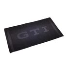 Volkswagen - Badetuch GTI in Schwarz Angebot im Prospekt Badetuch GTI in Schwarz bei Volkswagen im Prospekt "" für 59,90 €