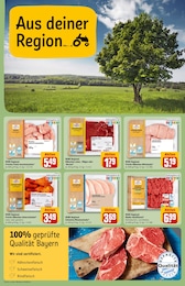 REWE Geschnetzeltes im Prospekt 