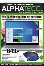 ALPHATECC. Prospekt für Taucha mit 10 Seiten ALPHATECC. Prospekt für Taucha: "DIE MACHEN‘S EINFACH", 10 Seiten, 12.04.2021 - 17.04.2021