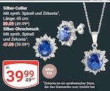 Silber-Collier Angebote bei GLOBUS Maintal für 39,99 €
