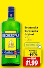 Karlovarska Original Angebote von Becherovka bei Lidl Freiberg für 11,99 €