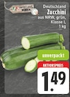 Zucchini bei EDEKA im Steinhagen Prospekt für 1,49 €