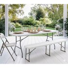 Table pliante multi-usage en promo chez Carrefour Le Havre à 24,99 €