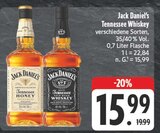 Tennessee Whiskey im Angebot bei EDEKA in Gera Tennessee Whiskey Angebote von Jack Daniel's bei EDEKA Gera für 15,99 €