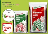 Blumenerde Angebote von Ökovogt bei GLOBUS Wetzlar für 2,49 €