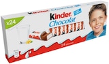 Kinder chocolat dans le catalogue Lidl