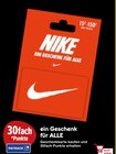 Nike Geschenkkarte bei Netto Marken-Discount im Garrel Prospekt für 