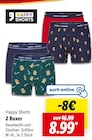 2 Boxer von Happy Shorts im aktuellen Lidl Prospekt