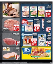 Weißwurst im EDEKA Prospekt in Germering Aktueller EDEKA Prospekt mit Weißwurst, "Wir lieben Lebensmittel.", Seite 17