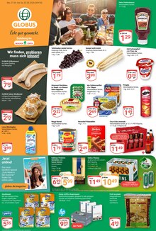 Coca Cola im GLOBUS Prospekt "Aktuelle Angebote" mit 36 Seiten (Oberhausen)
