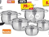 Topfset „Romantika“ Angebote von Berndes bei Höffner Freital für 79,00 €