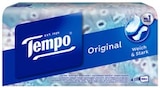 Taschentücher Box von Tempo für 1,99 € bei REWE im Angebot Taschentücher Box von Tempo im aktuellen REWE Prospekt