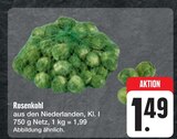 Rosenkohl von  im aktuellen E center Prospekt für 1,49 €