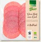 Salami im Angebot bei WEZ in Löhne Salami Angebote von EDEKA Bio bei WEZ Löhne für 2,99 €