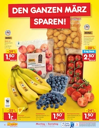 Netto Marken-Discount Äpfel im Prospekt 