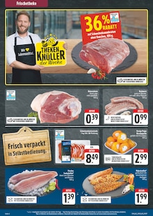 Schweinefleisch im aktuellen EDEKA Prospekt (Jena) Schweinefleisch im EDEKA Prospekt "Wir lieben Lebensmittel!" mit 8 Seiten (Jena)