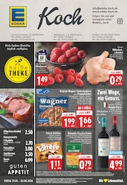 EDEKA Prospekt für Herne mit 26 Seiten EDEKA Prospekt für Herne: "Aktuelle Angebote", 26 Seiten, 17.08.2026 - 22.08.2026