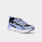 Baskets running Puma XRAY V3 LITE bleu violet femme en promo chez La Halle Saintes à 41,99 €