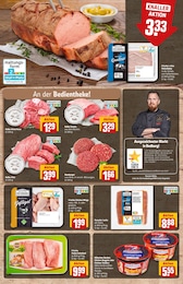 Kalbfleisch Angebot im aktuellen REWE Prospekt auf Seite 10