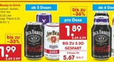 Ready to Drink im Angebot bei Netto Marken-Discount in Wismar Ready to Drink Angebote bei Netto Marken-Discount Wismar für 1,69 €