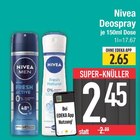 Deospray Fresh Active von Nivea im aktuellen EDEKA Prospekt für 2,45 €