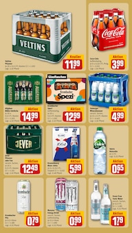 Volvic im REWE Prospekt "Dein Markt" mit 30 Seiten (Weißenfels)
