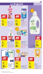 Offre Lessive Liquide dans le catalogue Carrefour Market du moment à la page 55