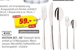 Besteck-Set „762“ Angebote von KHG bei Höffner Paderborn für 59,00 €