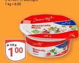 Aktuelles Mozzarella Minis Angebot bei GLOBUS in Bochum ab 1,00 €