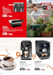 Aktueller MediaMarkt Saturn Prospekt mit Kaffeeautomat, "FRÜHLINGSDEALS", Seite 8