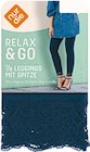 7/8 Leggings mit Spitze von nur die im aktuellen Netto mit dem Scottie Prospekt