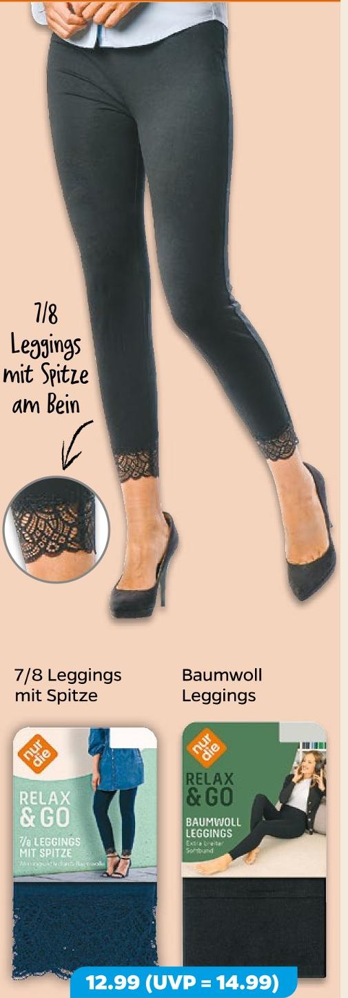 Baumwoll Leggings