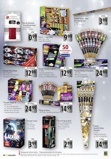Feuerwerk im aktuellen EDEKA Prospekt (Bensheim) Feuerwerk im EDEKA Prospekt "Aktuelle Angebote" mit 48 Seiten (Bensheim)