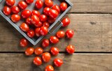 Cherry Romatomaten für 1,19 € bei REWE im Angebot Cherry Romatomaten im aktuellen REWE Prospekt