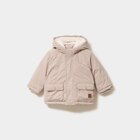 Promo Parka à capuche doublée sable bébé garçon à 18,19 € dans le catalogue La Halle à Sainte-Maxime