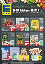 EDEKA Prospekt "Aktuelle Angebote", 8 Seiten, 08.06.2026 - 08.06.2026 Aktueller EDEKA Prospekt, "Aktuelle Angebote", mit Angeboten der Woche, gĂŒltig von 08.06.2026 bis 08.06.2026
