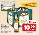 Premium Pils Angebote von Bitburger bei famila Nordwest Lingen für 10,99 €