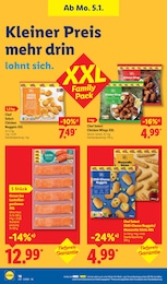 Lidl Lachsfilet im Prospekt 