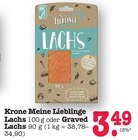 Lachs Angebote von Krone Meine Lieblinge bei E center Karlsruhe für 3,49 €