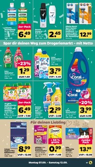 Felix Katzenfutter im aktuellen Netto mit dem Scottie Prospekt (Dresden) Felix Katzenfutter im Netto mit dem Scottie Prospekt "Günstig. Besser. Für Dich." mit 45 Seiten (Dresden)