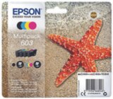 5€ D’ÉCONOMIES SUR LA SECONDE CARTOUCHE EPSON - EPSON en promo chez Carrefour 5€ D’ÉCONOMIES SUR LA SECONDE CARTOUCHE EPSON - EPSON dans le catalogue Carrefour