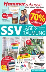 Hammer Prospekt für Eigenrode mit 8 Seiten Hammer Prospekt für Eigenrode: "SSV Lagerräumung!", 8 Seiten, 28.07.2021 - 08.08.2021