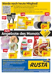 Aktueller Rusta Prospekt mit Persil, "Willkommen zu Hause in Schweden!", Seite 18