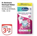 Weichspül-Blätter im Angebot bei GLOBUS in Saarbrücken Weichspül-Blätter Angebote von Dr. Beckmann bei GLOBUS Saarbrücken für 3,29 €