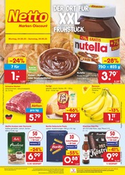 Brot im Netto Marken-Discount Prospekt in Gera Aktueller Netto Marken-Discount Prospekt mit Brot, "Aktuelle Angebote", Seite 1